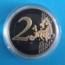 2011 Malta proof 2euro. Image 2