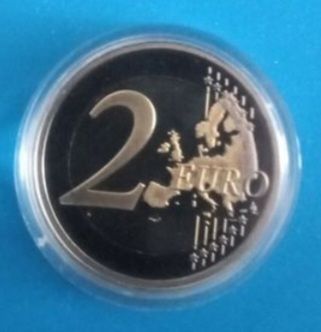 2011 Malta proof 2euro.