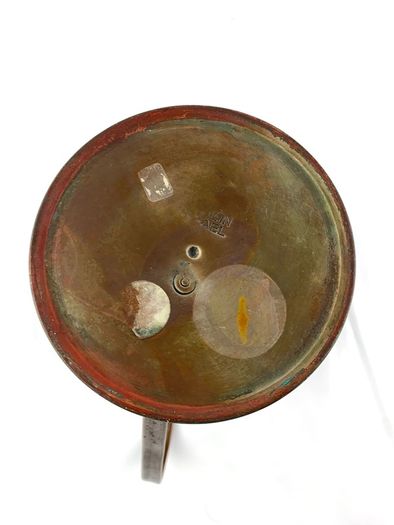 Vintage metal jug
