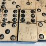 Circa 1900 Bone and Ebonised Domino Set Image 4