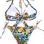 Two-piece flowers swimsuit S,M, L Image 2