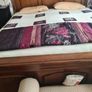 Solid Mahogany Bed Frame - Super King Image 3