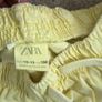 Yellow Zara shorts with free sliders Image 2