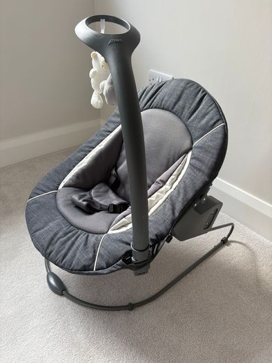 Hauck Alpha Bouncer Deluxe 2 in 1