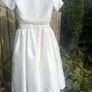 PRICE DROP, "sweetie Pie", Holy Communion Dress, Size 9/10, Bnwt Image 3