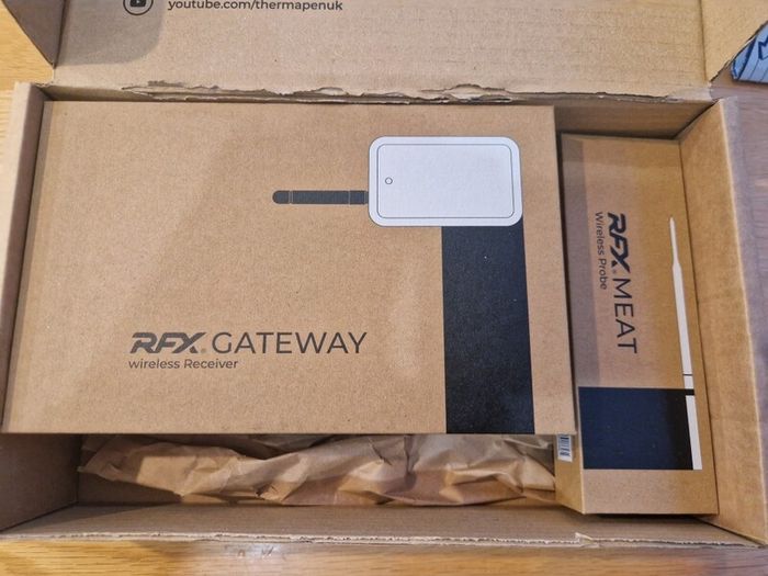 ThermoWorks RFX Wireless Meat Thermometer  and Gateway  Brand New