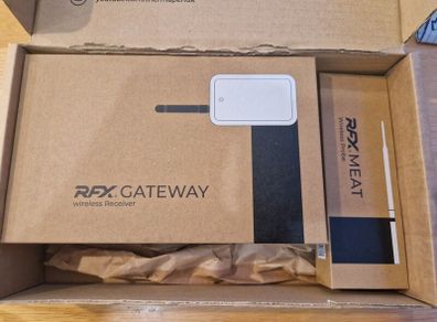 ThermoWorks RFX Wireless Meat Thermometer  and Gateway  Brand New
