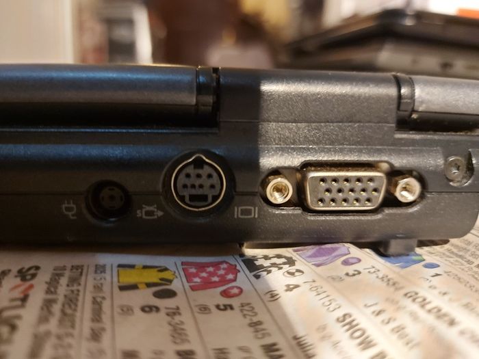 HP Compaq Laptop, Model nc6400, for parts or repair, not powering on