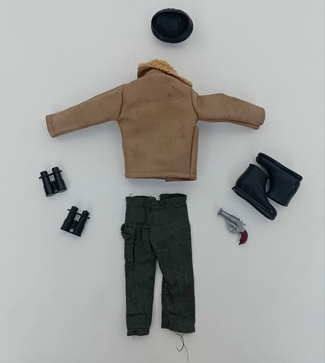 Palitoy Action Man Tank Commander Part Outfit