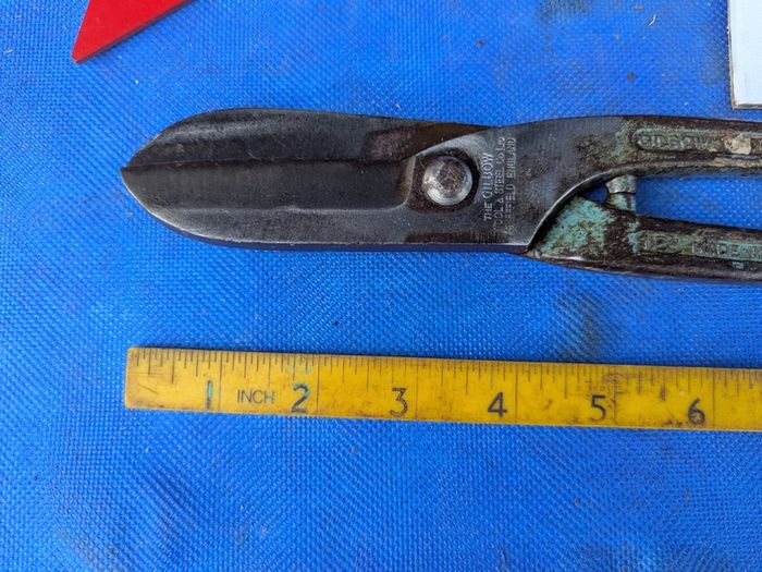 12" Tinsnips by Gilbow