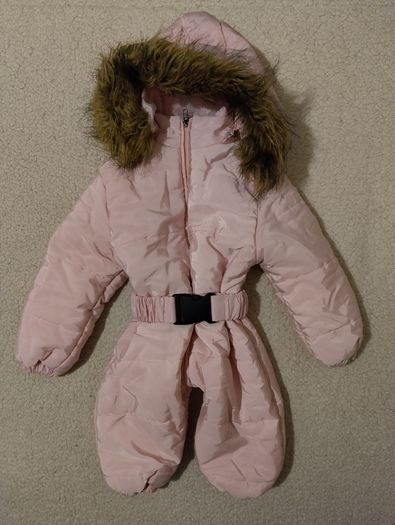 Waterproof hooded Pram Suit, all in one,