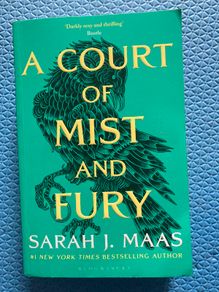 A Court of Mist and Fury by Sarah J. Maas