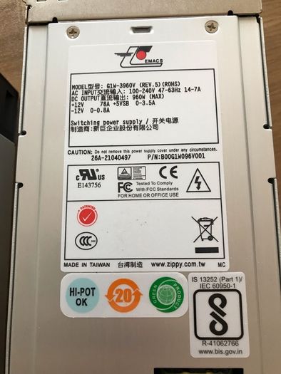 Citrix Netscaler C11500 Ns 8x10ge Sfp+ 4x Sfp N3