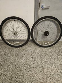 bike wheels (set) 26"