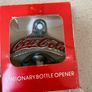 Coca Cola Wall Bottle Opener Metal Image 3