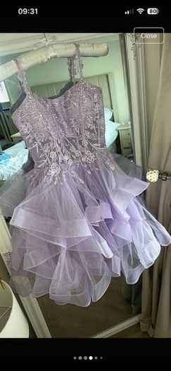 Lilac Confirmation Dress