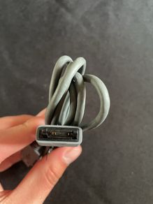 Vintage Samsung Galaxy Tab 30-Pin USB Charging Cable (Grey)