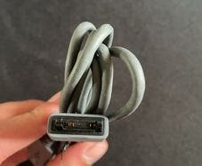 Vintage Samsung Galaxy Tab 30-Pin USB Charging Cable (Grey)