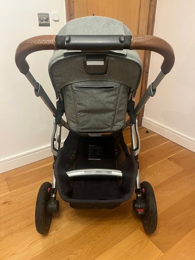 UPPAbaby Vista bassinet + seat unit + accessories