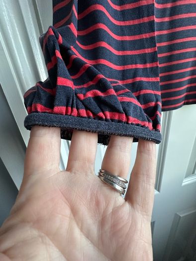 Oasis striped top