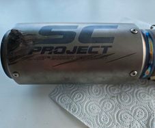 KTM 1290 super duke r  exhaust