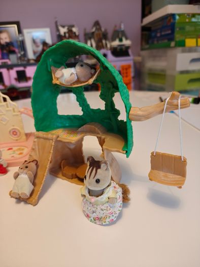Sylvanian Families baby set