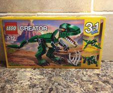 Lego creator 3in1 mighty dinosaurs Lego set no 31058
