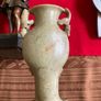 Vintage Alabaster Vase Image 5