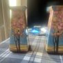 Pair of 1930s T. Lawrence Falcon Ware Marguerite Art Deco Vases Image 3