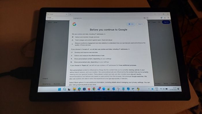 Led display 11" touchscreen