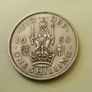 1950 George VI UK Shilling Image 2