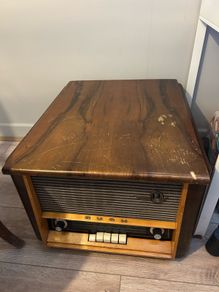 Bush Vintage Vinyl Player