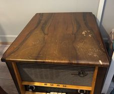Bush Vintage Vinyl Player