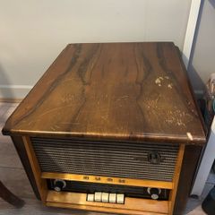 Bush Vintage Vinyl Player