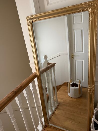 Standing full length mirror