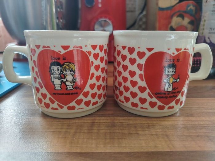 love is mugs