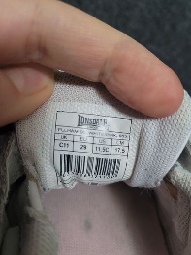 Decathlon runners and light hiking boots, size: UK10-11/28-29 + 2 FREE pairs Addidas & Lonsdale
