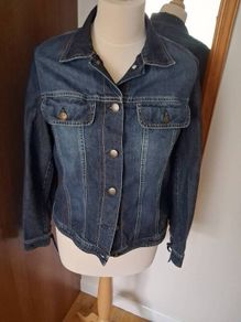Gerard Darel Denim Jacket Size 8