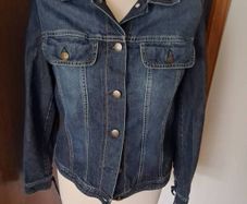 Gerard Darel Denim Jacket Size 8
