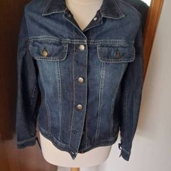 Gerard Darel Denim Jacket Size 8
