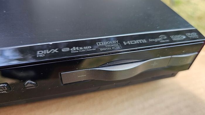 Samsung Blu-Ray DVD player