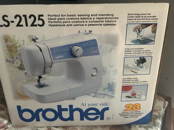 sewing machine