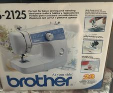 sewing machine