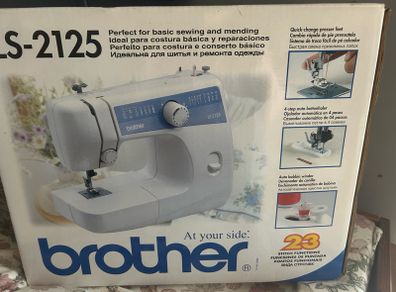 sewing machine