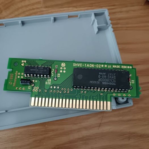 Axelay Nintendo Super Famicom.