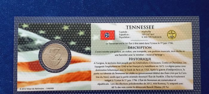 United States Of AMERICA - Lot of five 1/4 Dollar coins