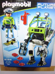 Playmobil Future Planet Robot E-Rangers Collectobot 5152