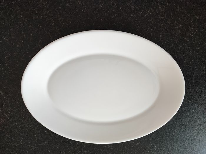 White platter