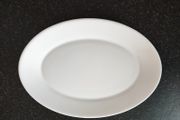 White platter