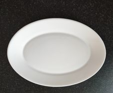White platter
